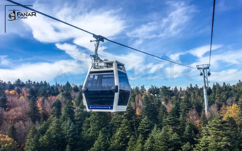 التلفريك في تركيا